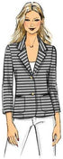 Butterick Patterns B5926F50 Misses'/Misses' Petite Jacket Sewing Template, Size F5 (16-18-20-22-24)...