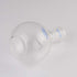 Glass 250ml Single Neck Flat Bottom Boiling Flask, with 24/40 Standard Taper Outer Joint, 250ml...