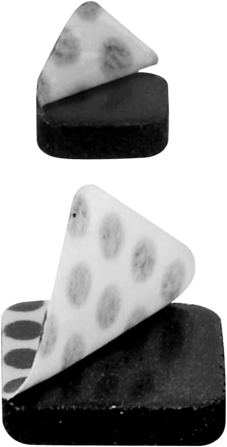 Scrapbook Adhesives By 3L, Pre-Cut 3D Foam Square, Black (Pack of 10) (01615-MP)...