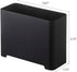 YAMAZAKI Home Tower Bathroom Storage Organizer Self-Draining Corner Shower Caddy For Shampoo Soap Or Cleaning Supplies, 6" - Abs Plastic -...