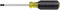 Klein Tools 7314 #1 Combo-Tip Driver, 4-Inch Fixed Blade, Made in USA...
