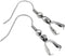 50PCS Stainless Steel Pendant Clasp Earring Hooks Ear Wire Buckle Fish Hooks for DIY Jewelry Making...