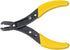 Klein Tools 74007 Adjustable Wire Stripper, Made in USA, Spring Loaded Stripper and Cutter for Solid and Stranded Wire with Finely Honed Nose...