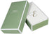 Caspari White Pearl Paper Linen Guest Towels, Monogram Initial, Pack of 24...