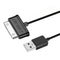 Charging Sync Data Charger Cable Cord-30-Pin Compatible for Samsung Galaxy tab 2 10.1 8.9 7.7 7.0 Plus inch Tablet (Black)...