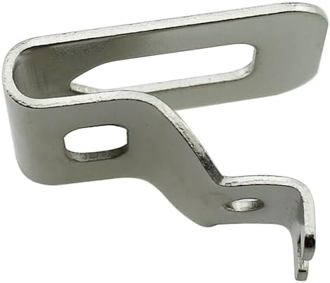 2PCS 304 Stainless Steel Drill Clamp Hook Set Drilling Tool Clamp Belt Buckle Suitable for Dewalt 20V max Power Tool...