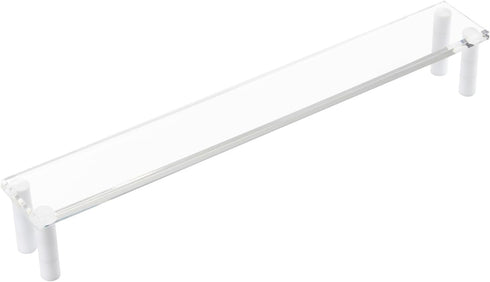 Artist Leaning Bridge Hand, Clear Acrylic Wrist Rest Leaning Bridge Hand Rest for Detailed Painting, Adjustable Height Creative Artist Bridge Art ...