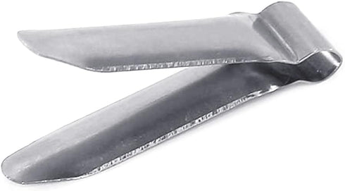 Silver Stainless Steel Walnut Clip Baking Bread Dessert Pastry Decoration Peanut Engraving Mold Cake Bun Decorating Tool Stainless Steel Walnut Cl...