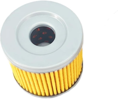 KN-131 Oil Filter Fit for Hyosung Vehicles GA125 97-01 GF125 98-03 Suzuki DR100 83-90(3 Pack)...