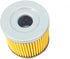 KN-131 Oil Filter Fit for Hyosung Vehicles GA125 97-01 GF125 98-03 Suzuki DR100 83-90(3 Pack)...