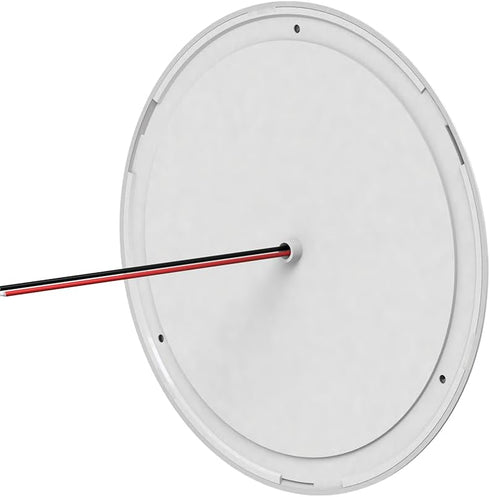 12 Volt LED Lights 7" DC 12/24V 10W Downlight 5500-6500K Bright White Round Dome Camper RV Interior Lights Ceiling LED Panel Light for Inside Car ...