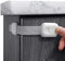 Generic Baby Child Safety Locks Straps (8 Pack) for Cabinets, Drawers, Fridge, Toilets Easy Installation, Clear (WC066)...