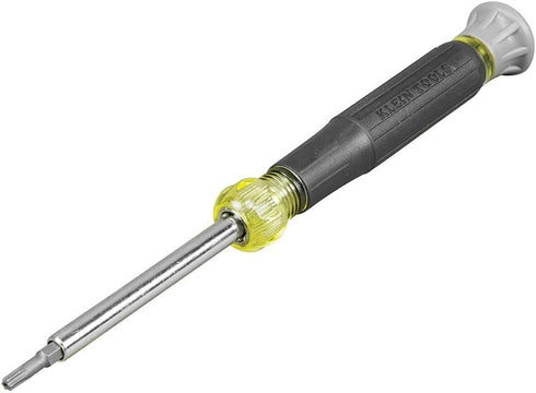 Klein Tools 32585 Multi-bit Precision Screwdriver Set, 4-in-1 Electronics Screwdriver with Industrial Strength Torx Bits, Spin Top...