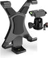Acuvar Universal Tablet Tripod Mount and Universal Smartphone Mount Holder for All Smartphones and Tablets (10) Tablet Mount + Ball Head...