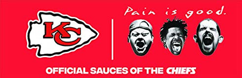Pain is Good - Habanero Sambal Hot Sauce - 7oz Bottle - Made in USA - All Natural Ingredients, Non-GMO, Gluten-Free, Sugar-Free, Vegetarian, Keto ...
