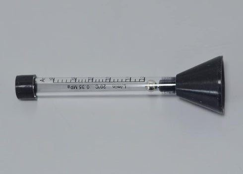 RIVERWELD Argon Gas Flow Meter Scale Tester Measure Flowmeter for Tig Welder Welding 1PK...