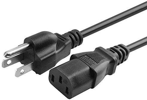 AC in Power Cord Outlet Socket Cable Plug Lead for Monster Rockin' Roller 2 3 4 RR2 RR3 RR4 RR-PRO RRPRO Rockin Roller Pro Water Resistant Bluetoo...