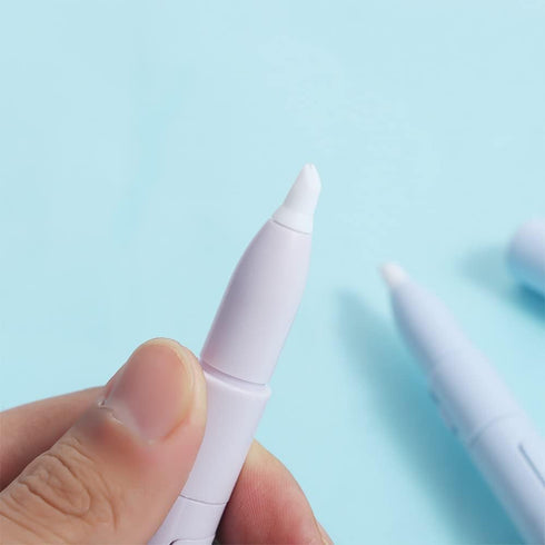 Purple Mini Pen Style Shears,Folding Student Portable Scissor with Cover,Ceramic Pencutter Stainless Steel Shears Office Cutting Tools...