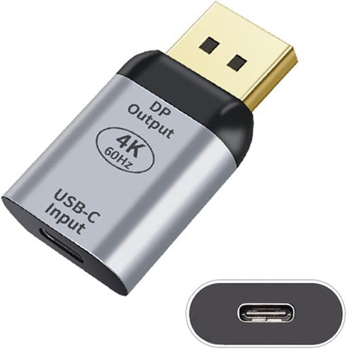 chenyang USB C to Displayport Converter(The Displayport Terminal Must be Connected to The Monitor, not The Host.You Need to use The 10Gbps USB C t...