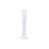 Geesatis 10 Pcs Plastic Measuring Cylinders 50 ml Lab Test Graduated Measuring Cylinder...