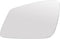 X AUTOHAUX Car Left Side Rearview Heated Mirror Glass with Backing Plate for BMW 5 Series F10 No.51167251583...