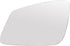 X AUTOHAUX Car Left Side Rearview Heated Mirror Glass with Backing Plate for BMW 5 Series F10 No.51167251583...