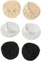 3pairs Foot Pads Reusable Soft Ball of Foot Cushions Forefoot Pads for Women?Sweat Absorbent Non-Slip Foot Cover Inner Socks?Prevention Pain Relie...
