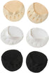 3pairs Foot Pads Reusable Soft Ball of Foot Cushions Forefoot Pads for Women?Sweat Absorbent Non-Slip Foot Cover Inner Socks?Prevention Pain Relie...
