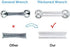 WOTOW Bike Repair Tool Kit, 10 in 1 Wrench Heavy Duty Reinforced Metal Bicycle Spanner Hexagon 6-15mm Multifunction Handy Portable Maintenance Fix...