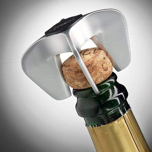 DeVine - Champagne Bottle Opener - Sparkling Wine Cork Remover – Easy Ergonomic Twist Design - Solid and Durable Stainless Steel Construction – by...