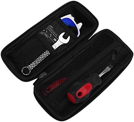 Zip Case Tool Bag, Waterproof Lightweight Bike Repair Tool Capsule Water Bottle Tool Storage Bag Case for Mountain Road Bikes...