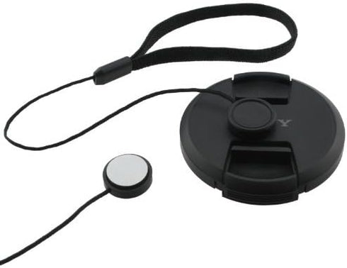 CamKix Lens Cap Keeper Bundle for Any SLR or DSLR Camera - Including 20 Lens Cap Holders - 2 Microfiber Cleaning Cloths - Great Accessories for Ph...