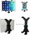 Acuvar Universal Tablet Tripod Mount and Universal Smartphone Mount Holder for All Smartphones and Tablets (10) Tablet Mount + Ball Head...