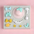 sunhat sugarcraft silicone mold goblet gumpaste cake decorating bow fondant cupcake decotions ribbon girl beach summer...