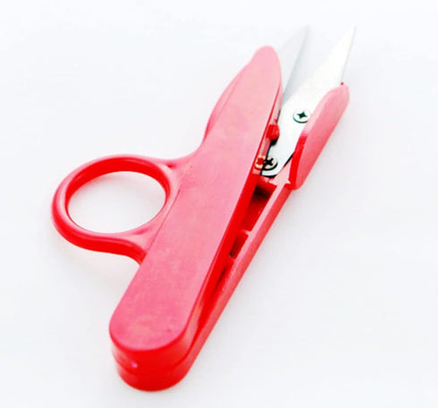 Yarn Thread Snips 12 PCS Professional Point Quick-Clip Heavy Duty Sewing with Stainless Steel Blade and Soft Handles Mini...