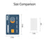 LeMotech Project Box 5 Pieces ABS Plastic Electrical Project Case Small Junction Box for Electronics White 1.97 x 1.10 x 0.59 inch (50 x 28 x 15 m...