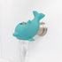 Nuby Bathtub Safety Spout Guard - Compatible with Most Standard Faucets - Bath Toys - Dolphin...