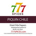 2oz Piquin Dried Whole Chile Seco Peppers, Pequin Chili Pods for Authentic Mexican Food, Heat-Sealed Resealable Bag...