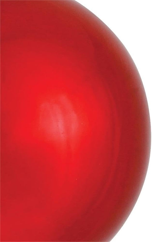 Vickerman 4" Red Shiny Ball UV Drilled 6/Bag...