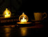 Hovico 12 Pcs Hanging Tealight Candle Hoder Glass Globes Terrarium, 2.36 Inches Diameter, Wedding Party Tree Decoration, Globe Ornament for Air Pl...