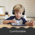 Kids Headphones On-Ear Comfortable Foldable Headphones for Kids Lightweight Stereo Headset for Kids Childrens Girls Boys Smartphone PC Tablet MP3/...