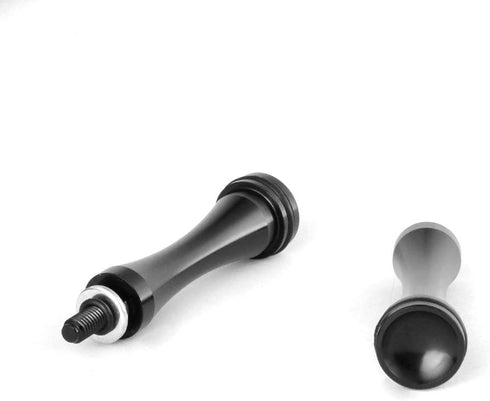 MOTO4U Motorcycle Seat Cushion Quick Removal Tool Free Seat Bolts Long Thruxton Bonneville Scrambler T100 For One Pair In Black...