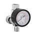 Spray Gun Air Regulator Valve, Air Flow Regulator with Pressure Gauge for Spray Guns and Air Tools, 1/4 Inch NPT,Up to 180 PSI...