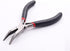 Mini Bent Nose Pliers Multifunction Precision Pliers Stripper Hand Wire Jewellery Making Tool Beading Flat Wire Pliers DIY Craft...