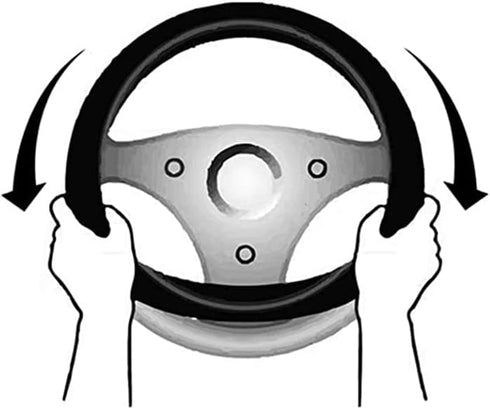 Elastic Universal Mountain Steering Wheel Cover Compatible with Car Truck SUV 15inch Car Accessories...