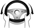 Elastic Universal Mountain Steering Wheel Cover Compatible with Car Truck SUV 15inch Car Accessories...