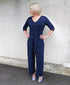 Style Arc Sewing Pattern - Brice Knit Jumpsuit (Sizes 04-16)...