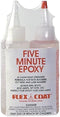 Q4 Flex Coat 4 oz. Five Minute Epoxy Glue - Yorker Cap. by Flex Coat...