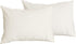 S VICTORY SYMBOL 100% Organic Linen Pillowcases 1 Pair 20"x30",French Natural Flax Soft Basic Washed Pillowcase Creamy-White,Standard(Queen) Size...