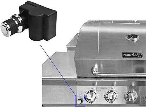 6 Outlets Grill Igniter,Spark Generator Tact Push Button Switch Electric Ignitor Replacement (5 Outlet)...